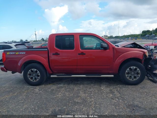 1N6AD0ER6GN753915 Nissan Frontier Desert Runner