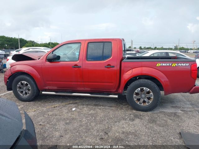1N6AD0ER6GN753915 Nissan Frontier Desert Runner