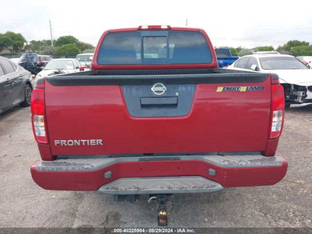 1N6AD0ER6GN753915 Nissan Frontier Desert Runner
