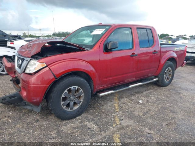 1N6AD0ER6GN753915 Nissan Frontier Desert Runner