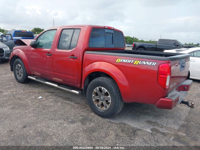 1N6AD0ER6GN753915 Nissan Frontier Desert Runner