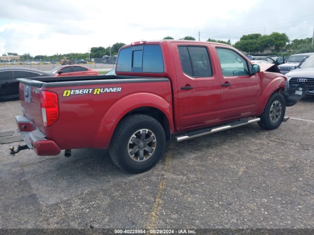 1N6AD0ER6GN753915 Nissan Frontier Desert Runner