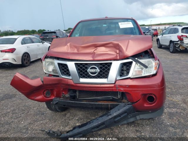1N6AD0ER6GN753915 Nissan Frontier Desert Runner
