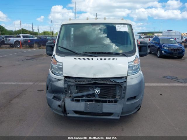 3C6TRVAG9EE107615 RAM Promaster 1500 Low Roof