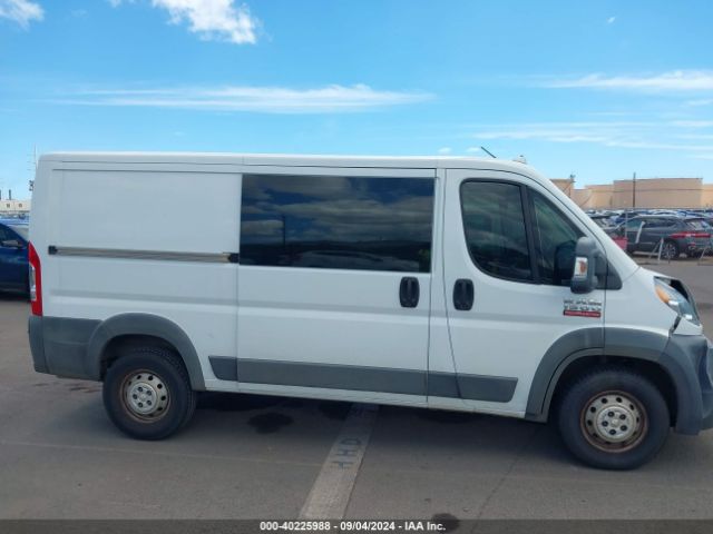 3C6TRVAG9EE107615 RAM Promaster 1500 Low Roof
