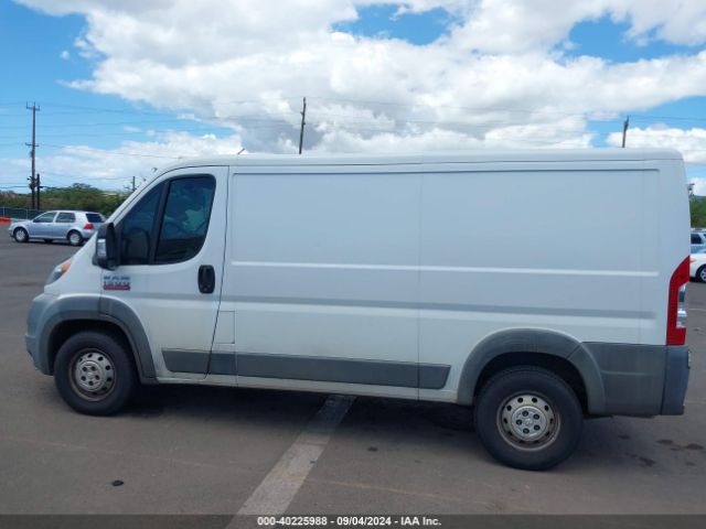 3C6TRVAG9EE107615 RAM Promaster 1500 Low Roof