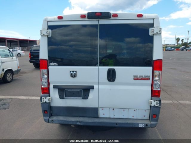 3C6TRVAG9EE107615 RAM Promaster 1500 Low Roof