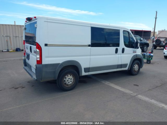 3C6TRVAG9EE107615 RAM Promaster 1500 Low Roof