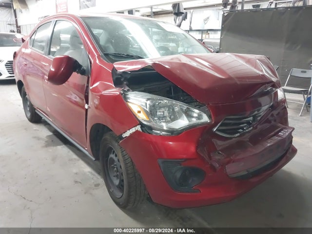 2019 MITSUBISHI MIRAGE G4 ML32F3FJ0KHF01506 Photo 0