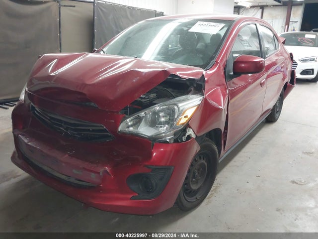 2019 MITSUBISHI MIRAGE G4 ML32F3FJ0KHF01506 Photo 1
