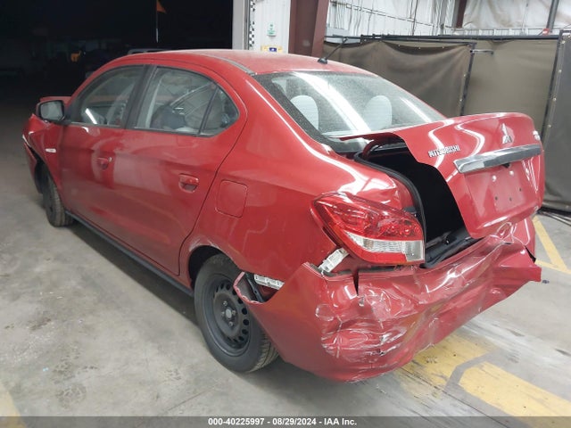 2019 MITSUBISHI MIRAGE G4 ML32F3FJ0KHF01506 Photo 2
