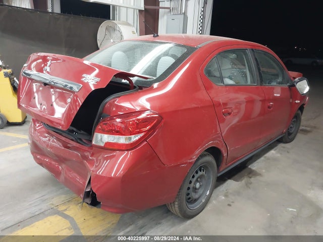 2019 MITSUBISHI MIRAGE G4 ML32F3FJ0KHF01506 Photo 3