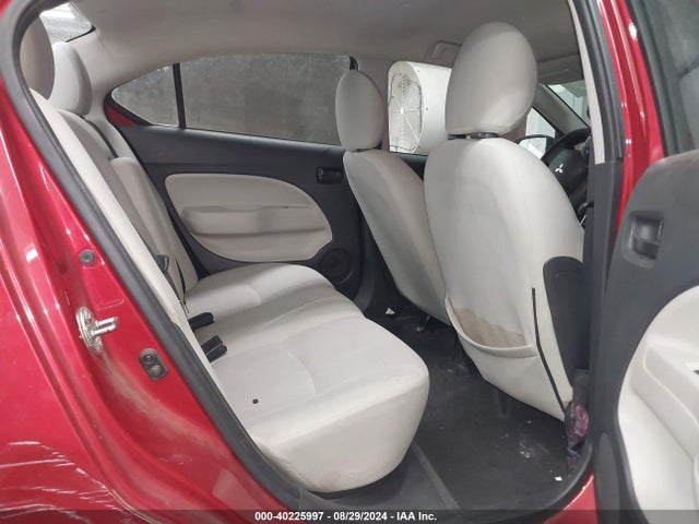 2019 MITSUBISHI MIRAGE G4 ML32F3FJ0KHF01506 Photo 7
