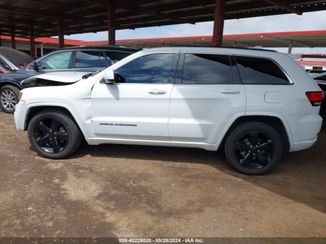 1C4RJEAG1FC957144 Jeep Grand Cherokee Altitude
