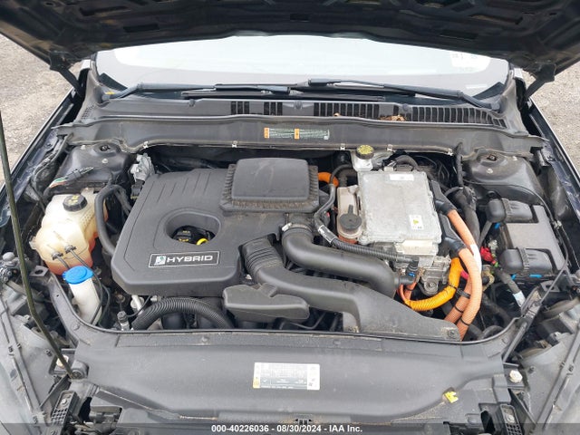 Ford Fusion Hybrid Se 2019 3FA6P0LU4KR126018 Image 10