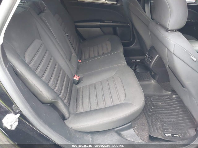 Ford Fusion Hybrid Se 2019 3FA6P0LU4KR126018 Image 8