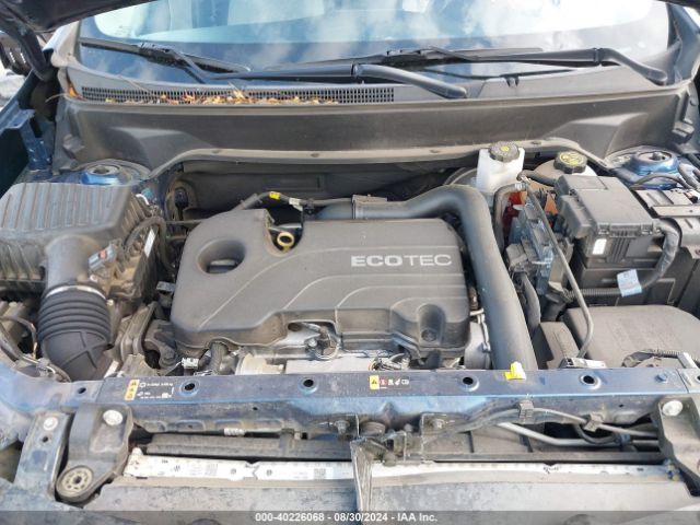 3GNAXKEVXLL338696 Chevrolet Equinox Fwd Lt 1.5l Turbo