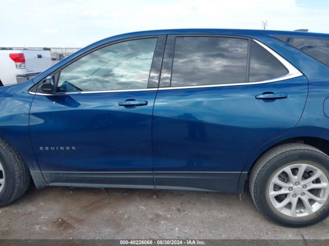 3GNAXKEVXLL338696 Chevrolet Equinox Fwd Lt 1.5l Turbo