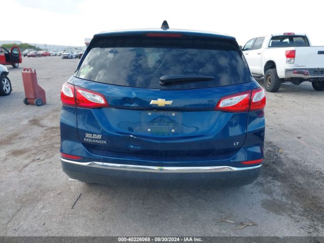 3GNAXKEVXLL338696 Chevrolet Equinox Fwd Lt 1.5l Turbo