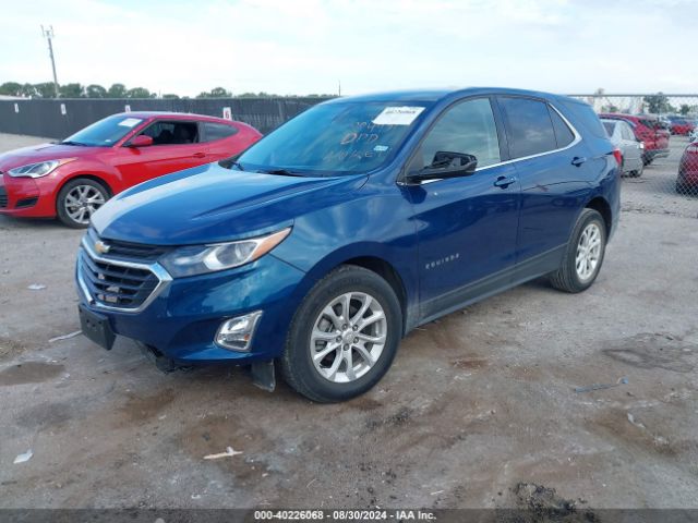 3GNAXKEVXLL338696 Chevrolet Equinox Fwd Lt 1.5l Turbo