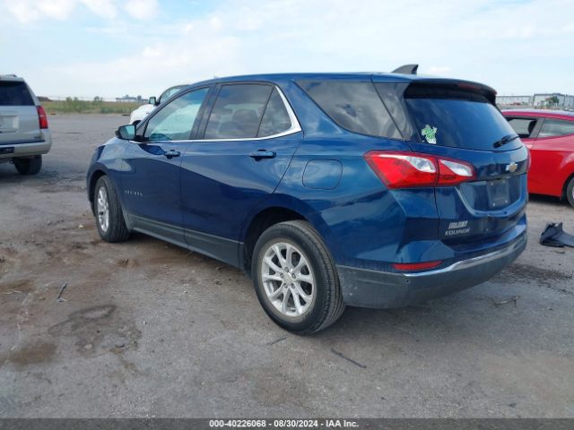 3GNAXKEVXLL338696 Chevrolet Equinox Fwd Lt 1.5l Turbo