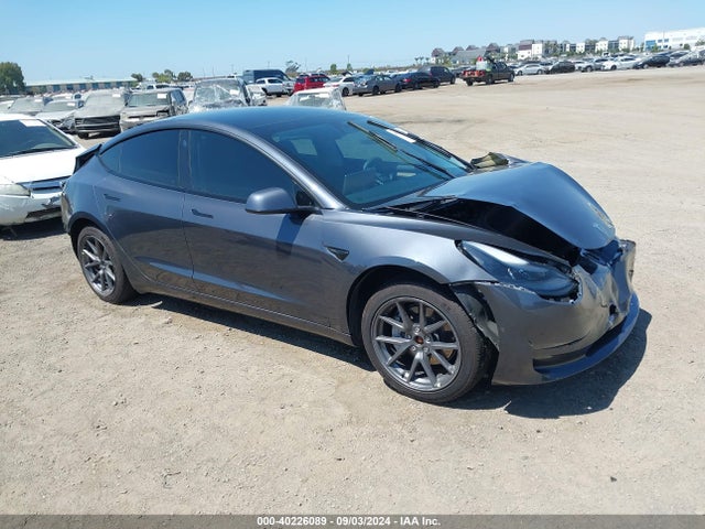 2022 TESLA MODEL 3 5YJ3E1EB9NF184247 Photo 0