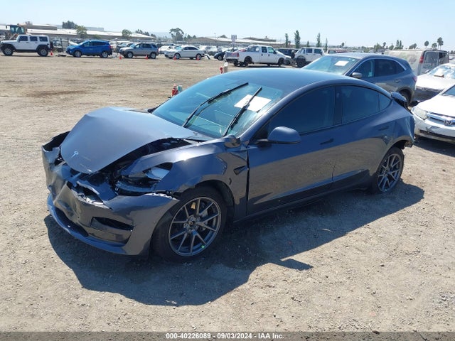2022 TESLA MODEL 3 5YJ3E1EB9NF184247 Photo 1