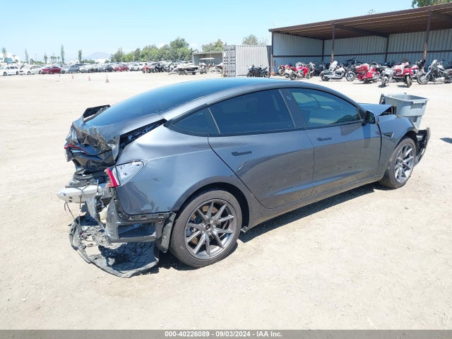 2022 TESLA MODEL 3 5YJ3E1EB9NF184247 Photo 3