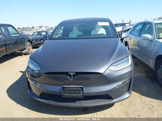 7SAXCBE61PF388871 Tesla Model X Plaid Tri Motor All-wheel Drive