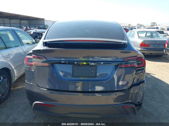 7SAXCBE61PF388871 Tesla Model X Plaid Tri Motor All-wheel Drive