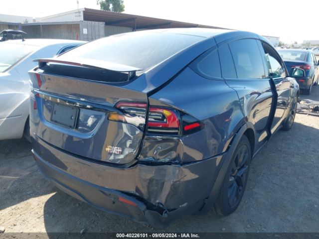 7SAXCBE61PF388871 Tesla Model X Plaid Tri Motor All-wheel Drive