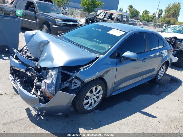 Toyota COROLLA LE 2023 5YFB4MDE9PP010679 Image 2