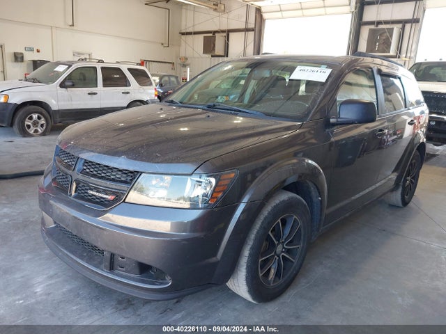 Dodge JOURNEY SE 2017 3C4PDCAB8HT695735 Image 2
