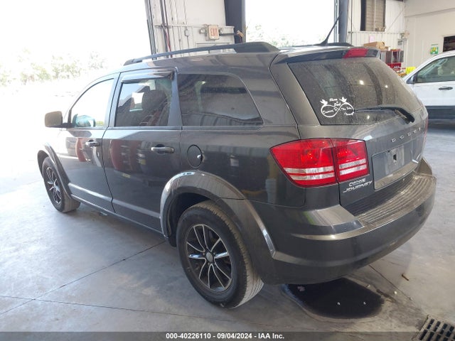 Dodge JOURNEY SE 2017 3C4PDCAB8HT695735 Image 3