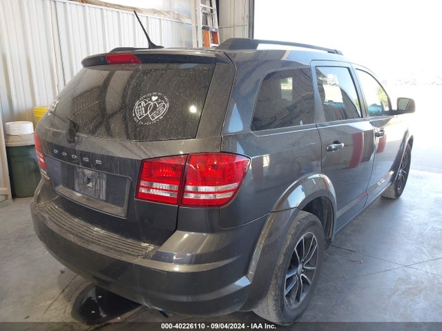 Dodge JOURNEY SE 2017 3C4PDCAB8HT695735 Image 4