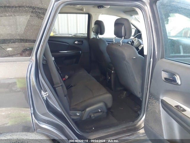 Dodge JOURNEY SE 2017 3C4PDCAB8HT695735 Image 8