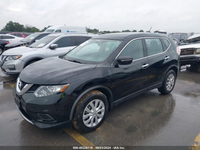 KNMAT2MT0FP536863 Nissan ROGUE S