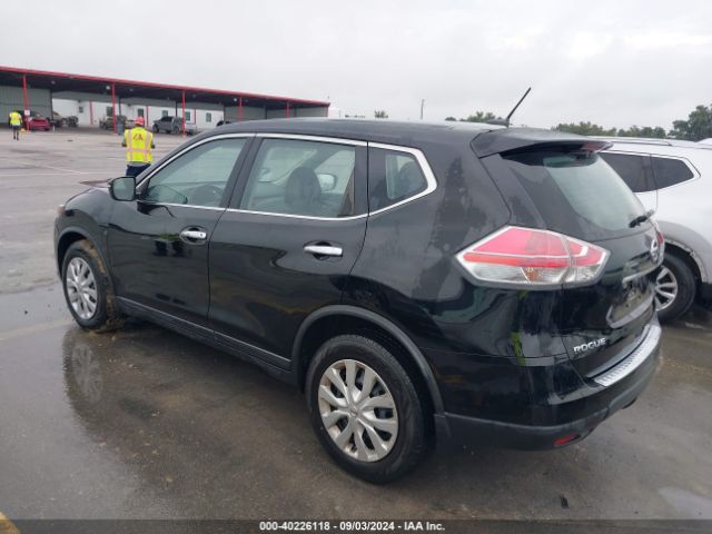 KNMAT2MT0FP536863 Nissan ROGUE S