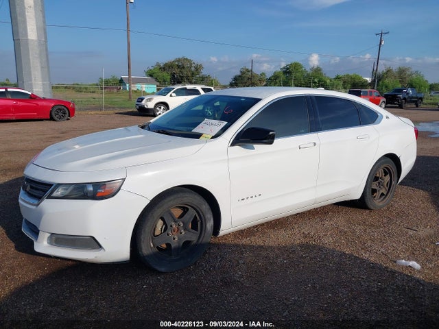 Chevrolet Impala 1fl 2016 2G11X5SA6G9157527 Image 2