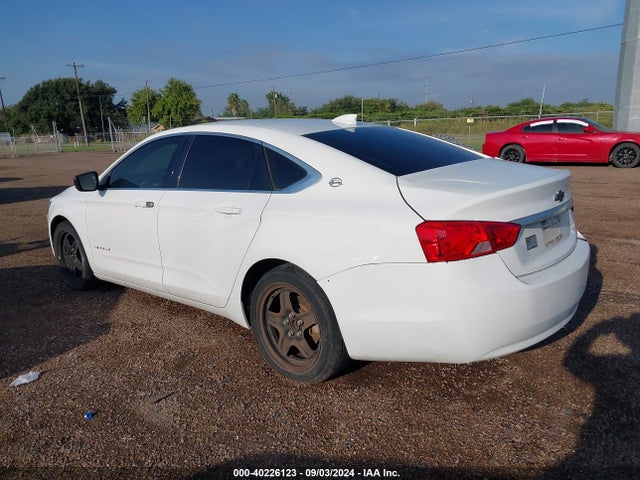 Chevrolet Impala 1fl 2016 2G11X5SA6G9157527 Image 3