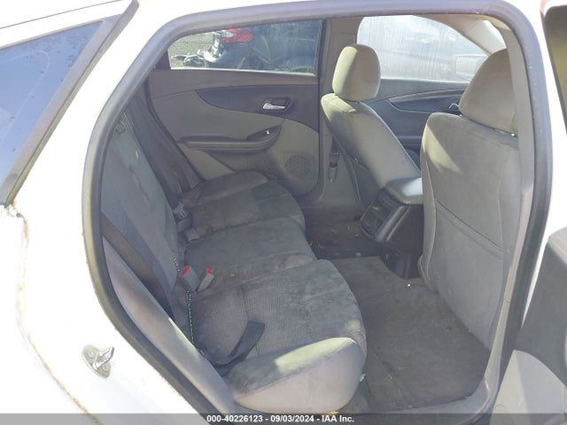 Chevrolet Impala 1fl 2016 2G11X5SA6G9157527 Image 8