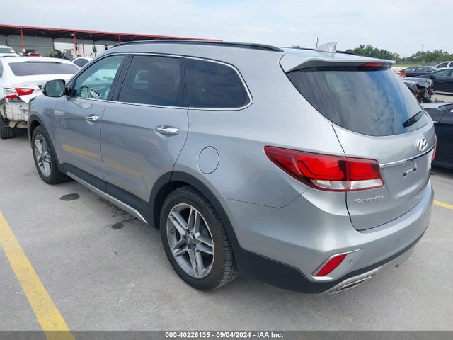 Hyundai Santa Fe Limited Ultimate 2017 KM8SR4HF0HU176741 Image 3
