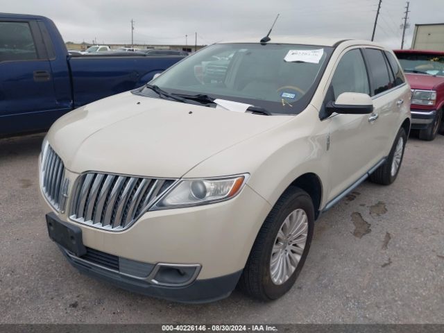 2LMDJ6JK4FBL29227 Lincoln MKX