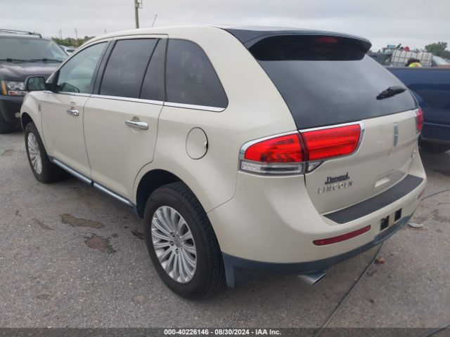 2LMDJ6JK4FBL29227 Lincoln MKX