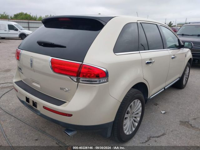 2LMDJ6JK4FBL29227 Lincoln MKX
