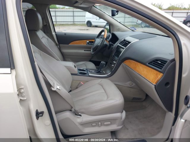 2LMDJ6JK4FBL29227 Lincoln MKX