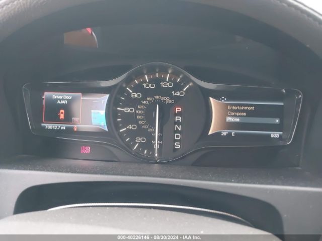 2LMDJ6JK4FBL29227 Lincoln MKX