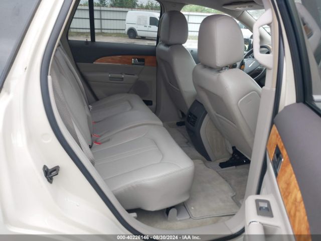 2LMDJ6JK4FBL29227 Lincoln MKX