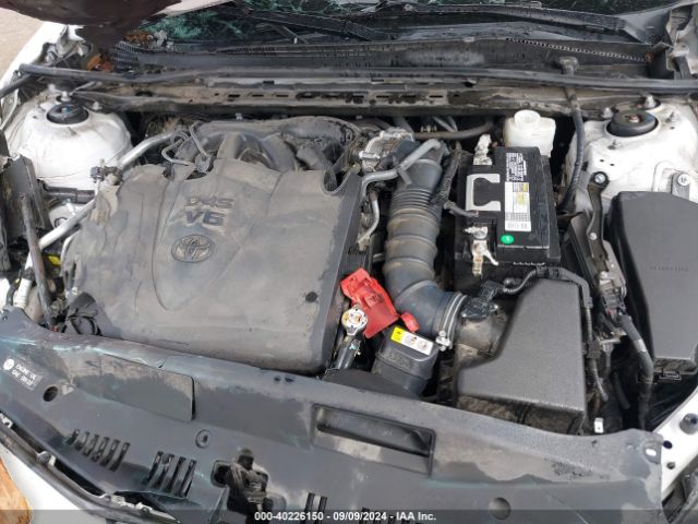 4T1BZ1HK0KU507658 Toyota Camry Xse V6
