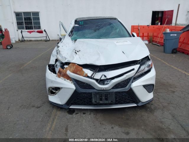 4T1BZ1HK0KU507658 Toyota Camry Xse V6
